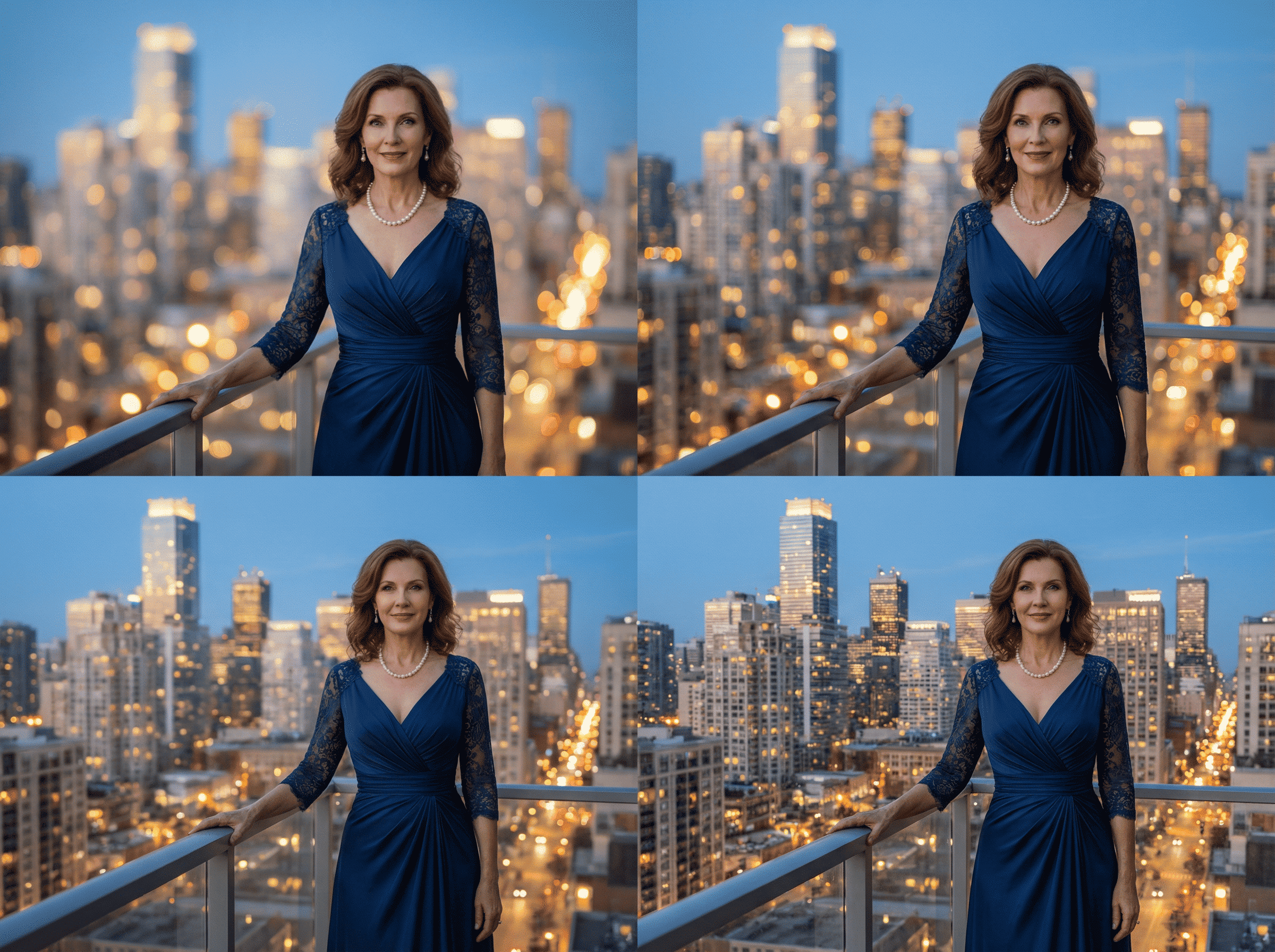 Film character photography effects