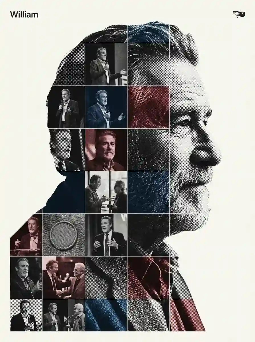 Photo Grid Tribute Poster Design