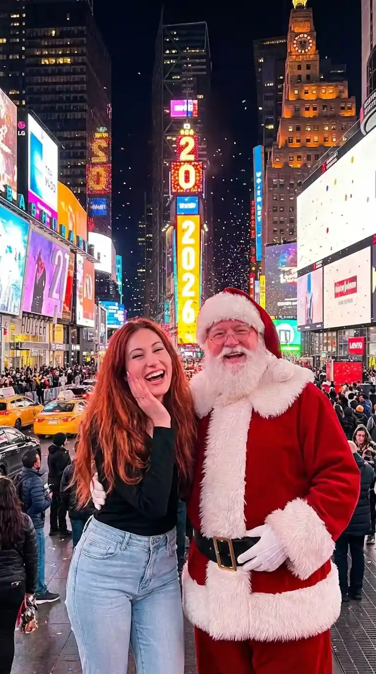 Take a Picture with Santa Claus