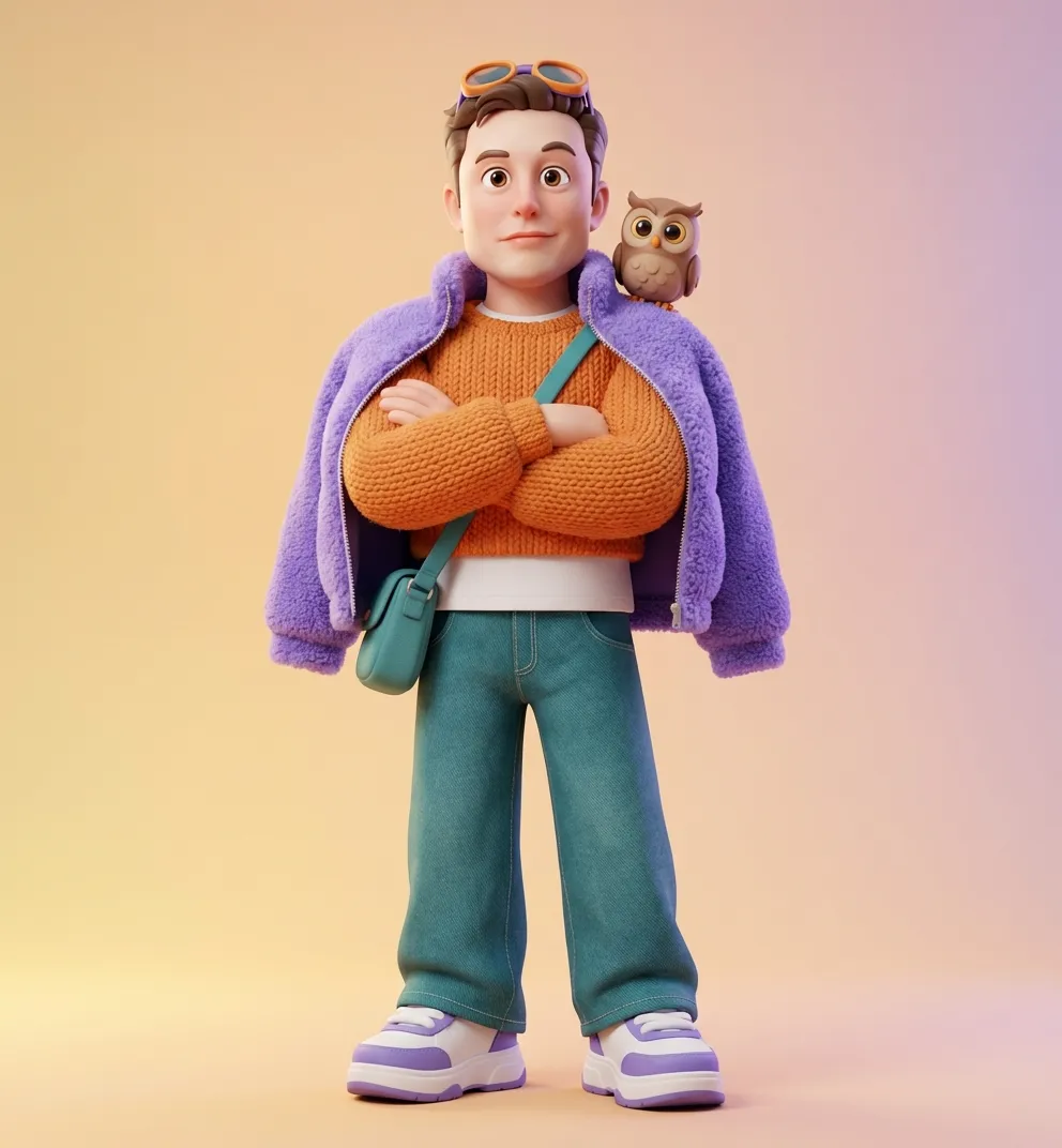 Ultra-Detailed 3D Stylized Character Design